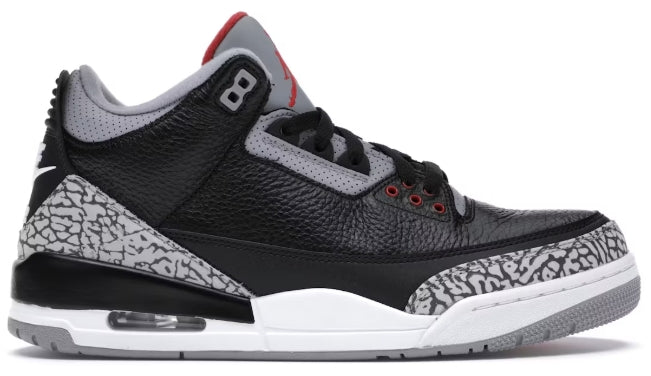 Jordan 3 Retro Black Cement (2018) SZ 11
