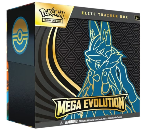 Pokémon Mega Evolution Elite Trainer Box