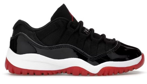 Jordan 11 Retro Low Bred (PS) (2025) SZ 3Y MISSING LID