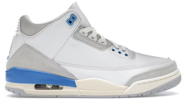 Jordan 3 Retro Lucky Shorts SZ 8 MISSING LID