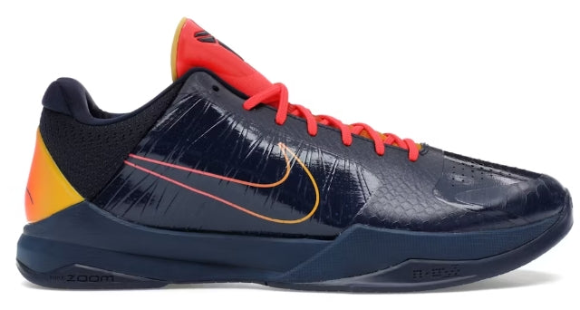 Nike Kobe 5 Protro Caitlin Clark Indiana Fever SZ 9.5 MISSING LID