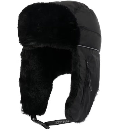 Palace Trooper Hat Black L/XL