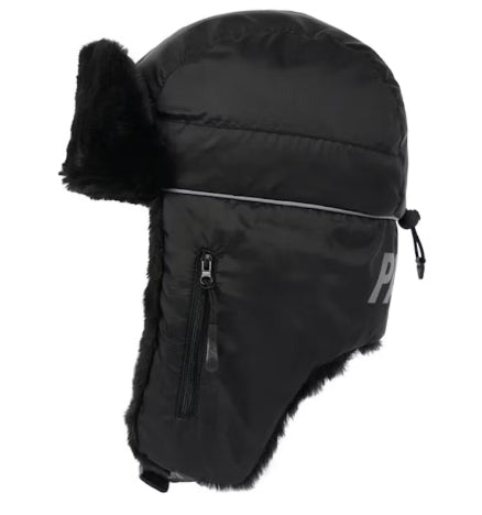 Palace Trooper Hat Black L/XL