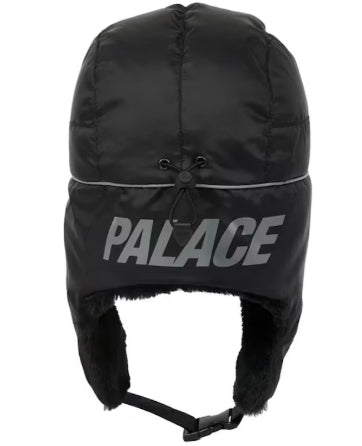 Palace Trooper Hat Black L/XL