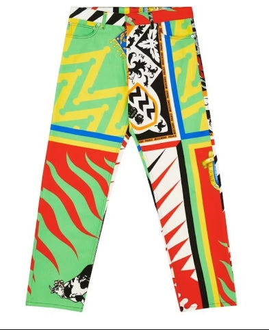 Palace Moschino Denim Jean Multi 2 SZ 32