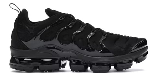 Nike Air VaporMax Plus Triple Black SZ 10 USED