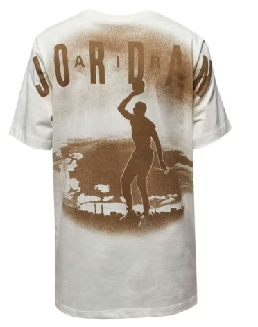 Jordan Essential S/S T-shirt Sail/Palomino SZ SMALL