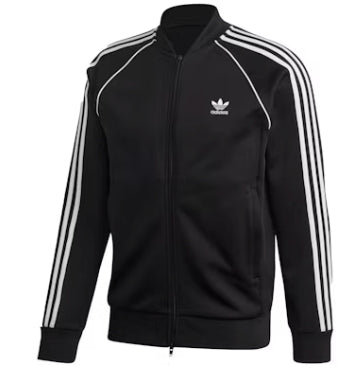 Adidas SST Track Jacket Black/White Sz XL