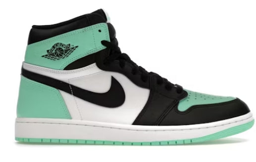 JORDAN 1 HIGH GREEN GLOW SZ 7M (NO LID)