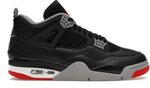 Jordan 4 Retro Bred Reimagined SZ 8M (NO LID)