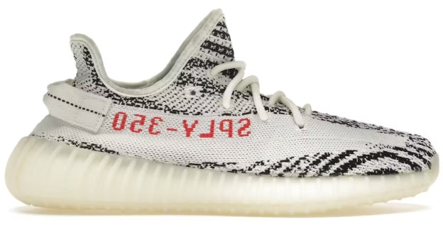adidas Yeezy Boost 350 V2 Zebra SZ 9.5 USED