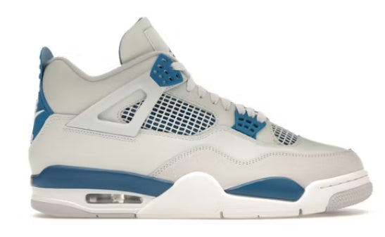 Jordan 4 Retro Military Blue (2024) (SZ 4.5 MISSING LID REP BOX)