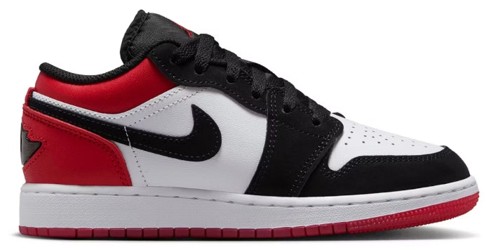 Jordan 1 Low SE Black Toe (2025) (GS) SZ 7Y MISSING LID