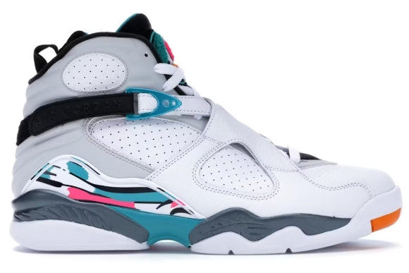 Jordan 8 Retro South Beach SZ 10.5 USED