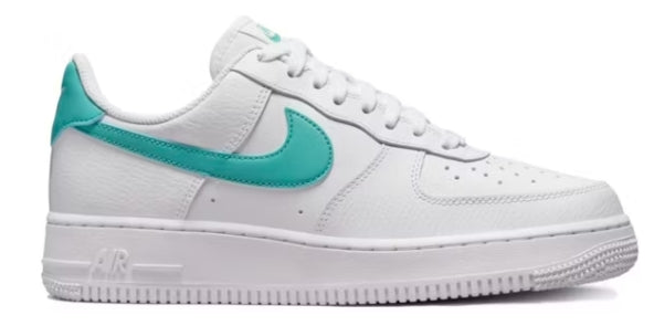 Nike Air Force 1 Low White Washed Teal (Women's) (SZ 6W/SZ 4.5M)