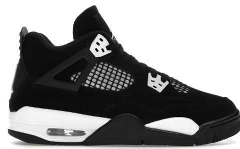 Jordan 4 Retro White Thunder (GS) SZ 7Y B-GRADE