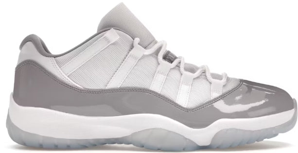 Jordan 11 Retro Low Cement Grey SZ 9.5