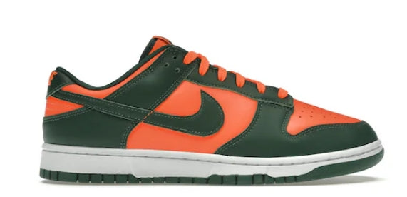 Nike Dunk Low Retro Miami Hurricanes (SZ 11) used