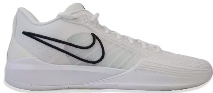 Nike Sabrina 1 TB White Black SZ 6 MISSING LID