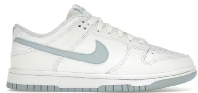 Nike Dunk Low White Light Armory Blue MISSING LID SZ 11