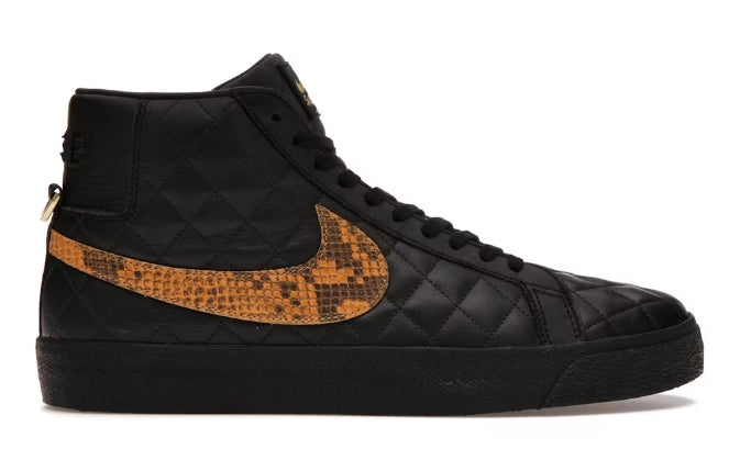 Nike SB Blazer Mid QS Supreme Black SZ 10M