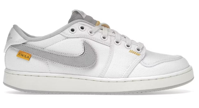 Jordan 1 Retro AJKO Low SP Union White Canvas SZ 6.5Y