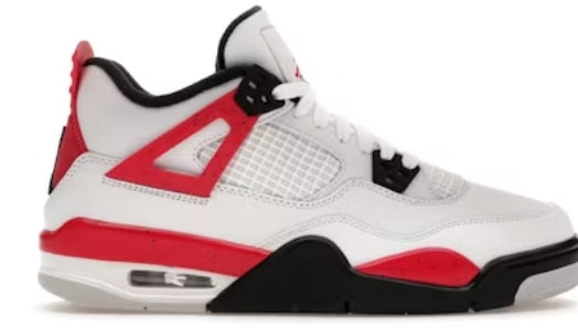 Jordan 4 Retro Red Cement (GS) SZ 5.5Y