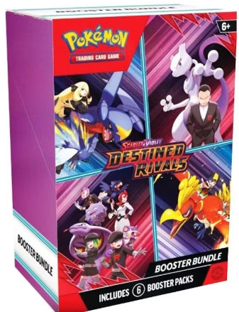 2025 Pokémon Scarlet & Violet Destined Rivals Booster Bundle