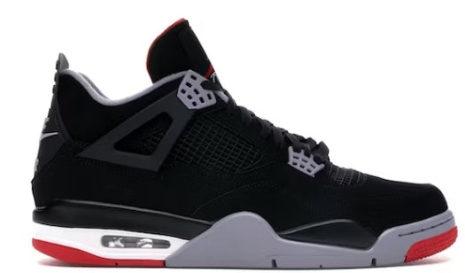 Jordan 4 Retro Bred (2019) SZ 9 USED