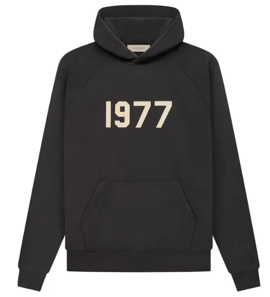 Fear of God Essentials Essentials 1977 Hoodie 'Iron' SZ XXL