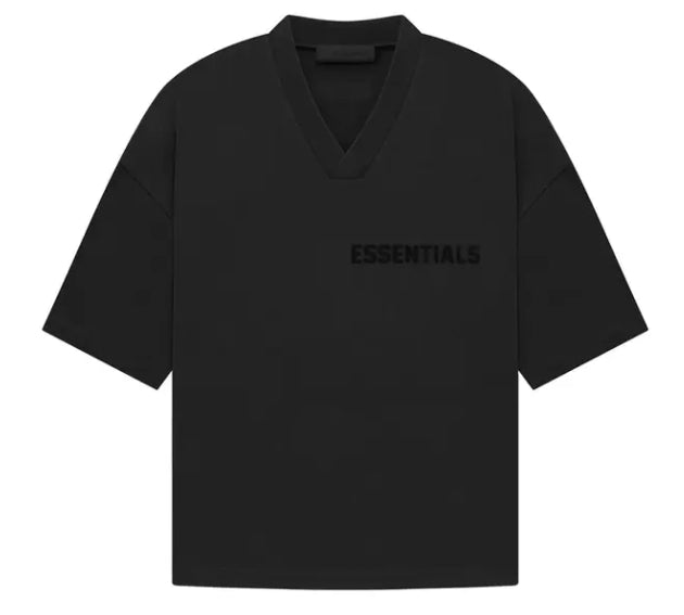 Fear of God Essentials V Neck 'Black' SZ M