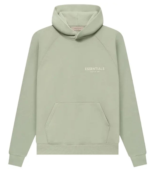 Fear of God Essentials Essentials Hoodie 'Sea Foam' SZ M