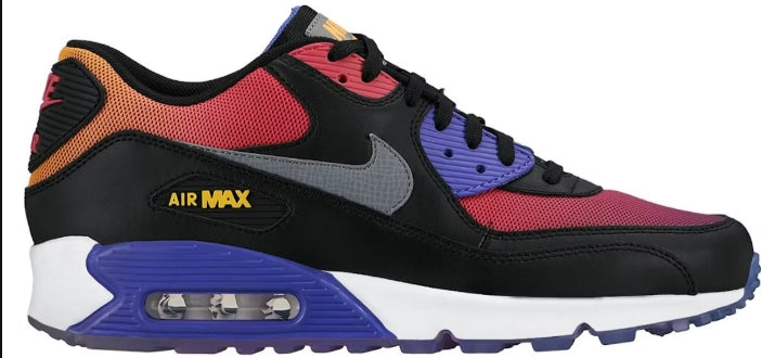 Nike Air Max 90 SD Gradient SZ 8 PAINT CHIPPING