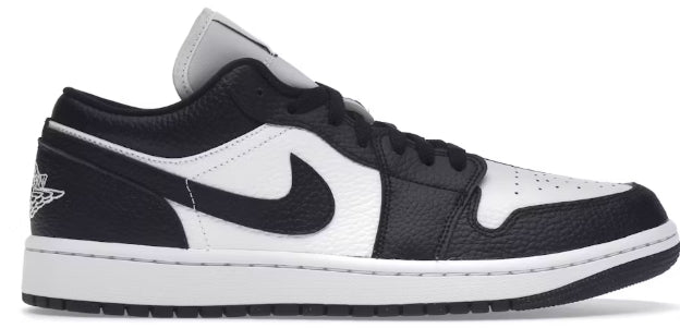 Jordan 1 Low SE Homage Split White Black (Women's) SZ 8.5/7M MISSING LID