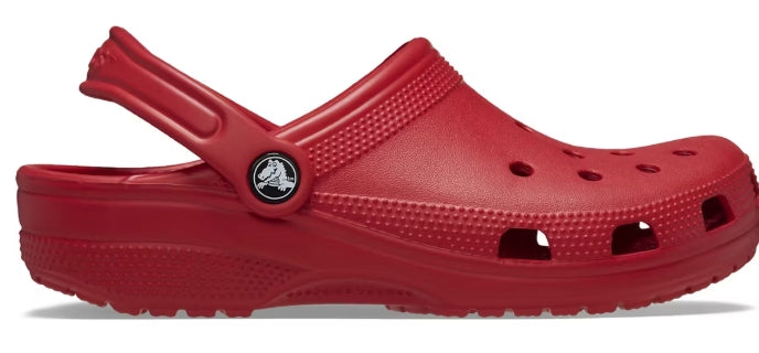 Crocs Classic Clog Varsity Red SZ 8