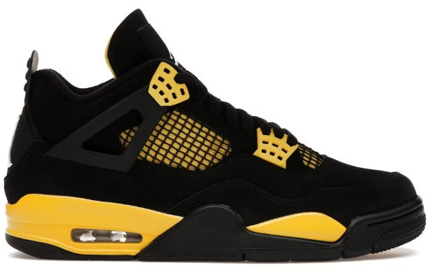 Jordan 4 Retro Thunder (2023) SZ 12 USED MISSING LID