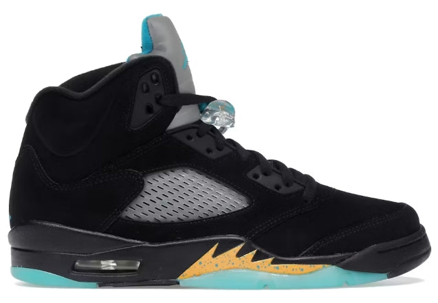 Jordan 5 Retro Aqua SZ 9.5 USED