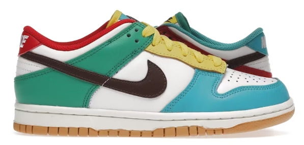 Nike Dunk Low Free 99 White (GS) SZ 4Y