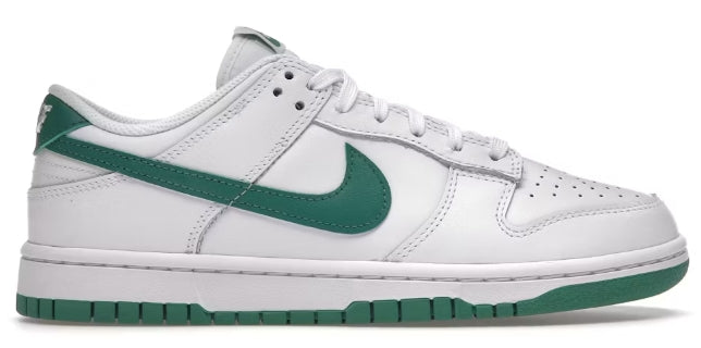 Nike Dunk Low White Green Noise (Women's) SZ 7