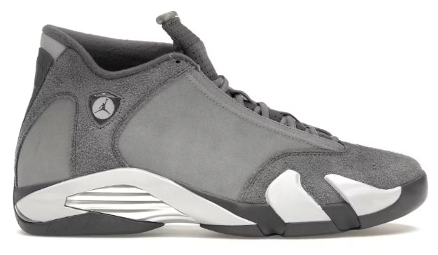 Jordan 14 Retro Flint Grey SZ 12