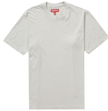 Supreme Washed Script S/S Top (FW23) Grey SZ L