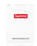 Supreme Shower Cap Season Gift White/Red
