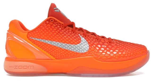 Nike Kobe 6 Protro Total Orange SZ 12