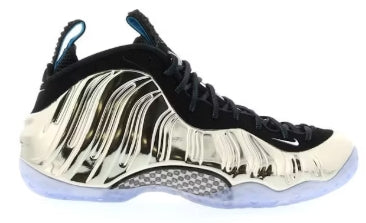 Nike Air Foamposite One Chromeposite SZ 12 DEFECT