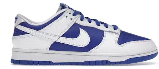 Nike Dunk Low Racer Blue White SZ 9 USED