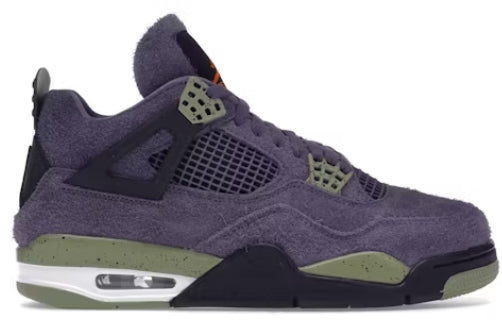 Jordan 4 Retro Canyon Purple (Women's) (MISSING LID) W6 M4.5