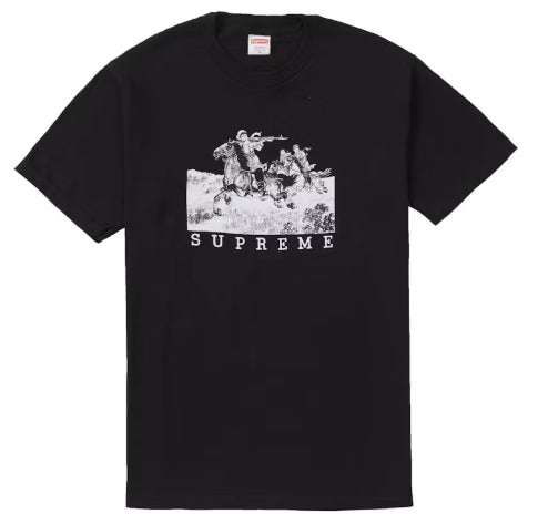 Supreme Riders Tee Black SZ XL