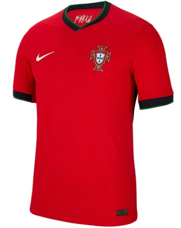 Nike Portugal 2024/25 Match Home ADV Authentic Jersey University Red/Pine Green/Pitch Blue/Sail SZ XXL