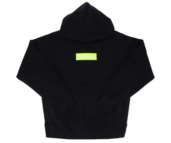 Supreme Box Logo Hooded Sweatshirt (FW17) Sz Large Used
