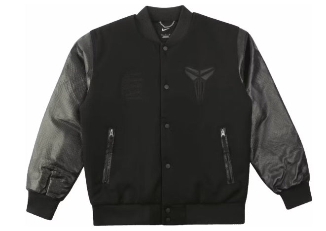 Nike Kobe Mamba Mentality Destroyer Jacket Black Sz XL